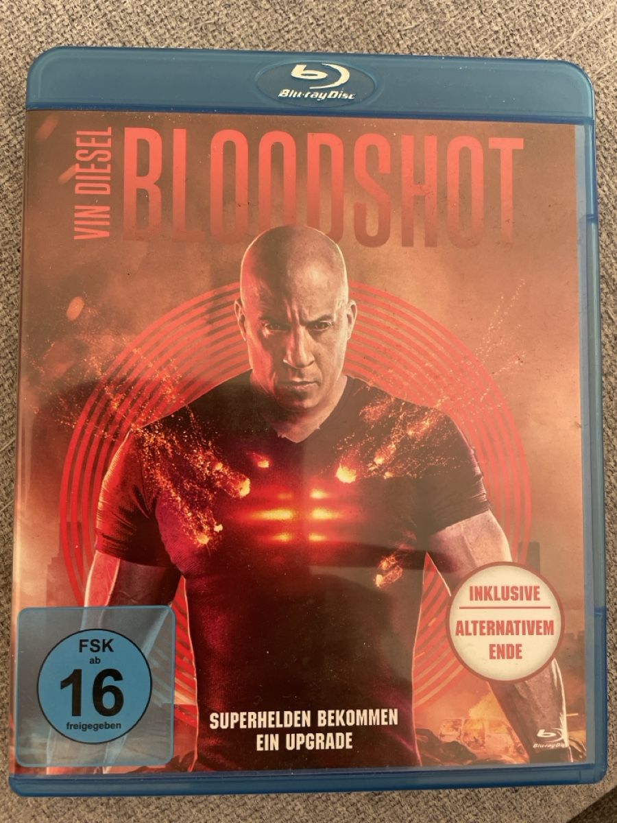 Tous les DVDs: Bloodshot – D'occasion à Moosseedorf par Mojash3