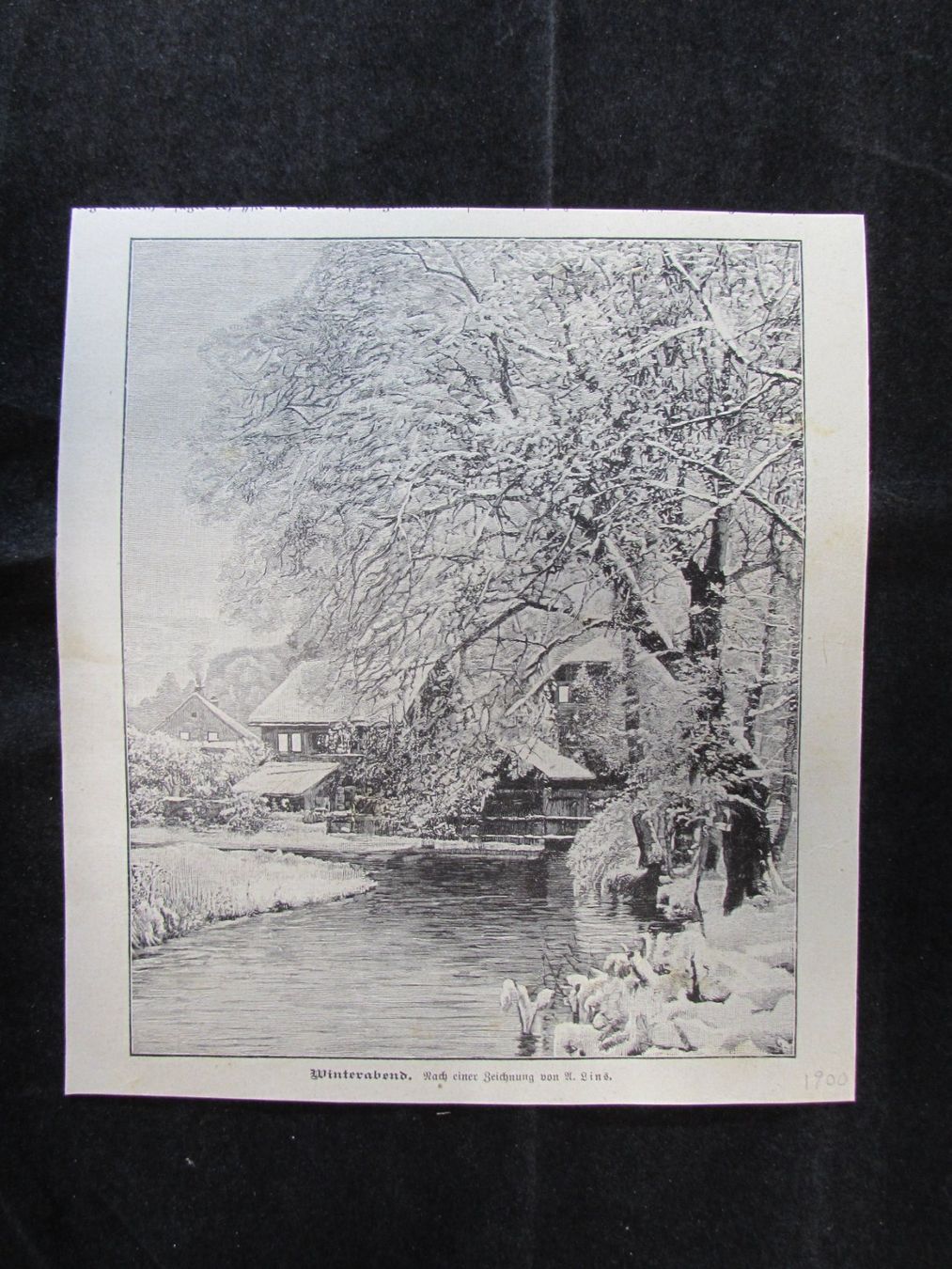Posters & Illustrations: Kunstbilder,1900 – D'occasion à Walchwil par Shells1 2