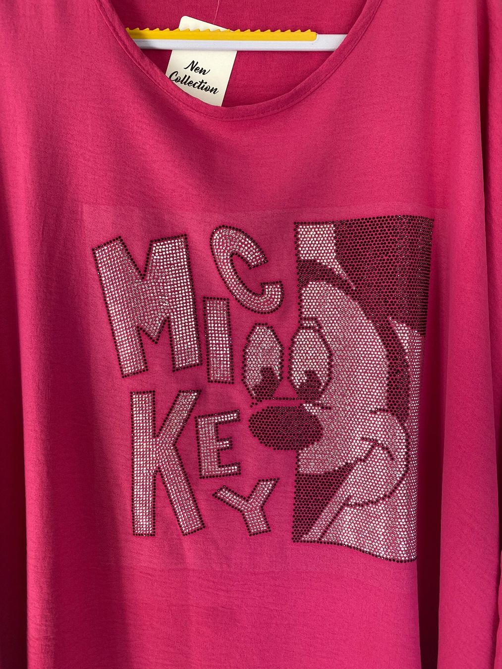 Vestiti: BLUSENKLEID MICKEY MOUSE-PINK – Nuovo e nell'imballaggio originale da Meienried venduto da ManuelaBoutique 2