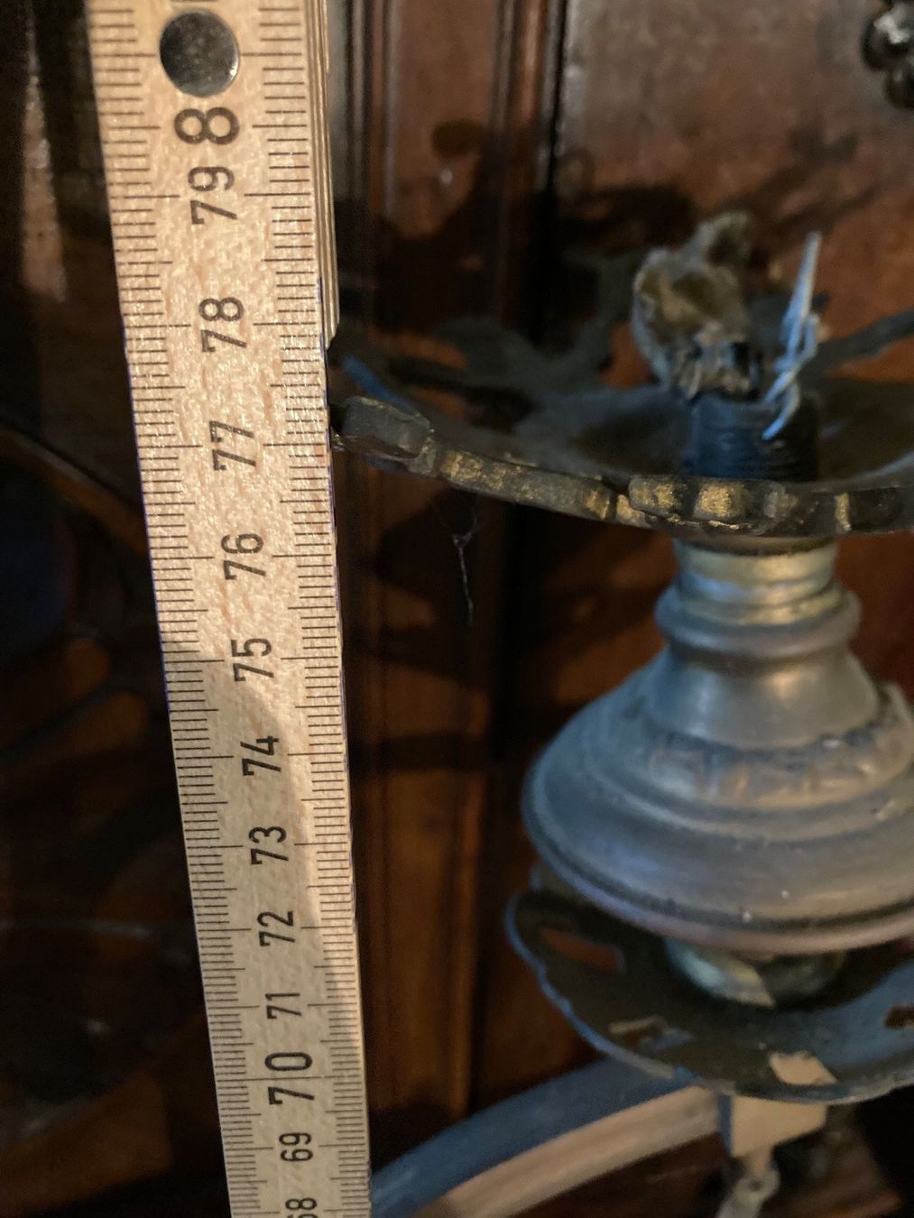 Lampade: Lampe ancienne lamp antik – Usato da St-Cierges venduto da LeRegain 6