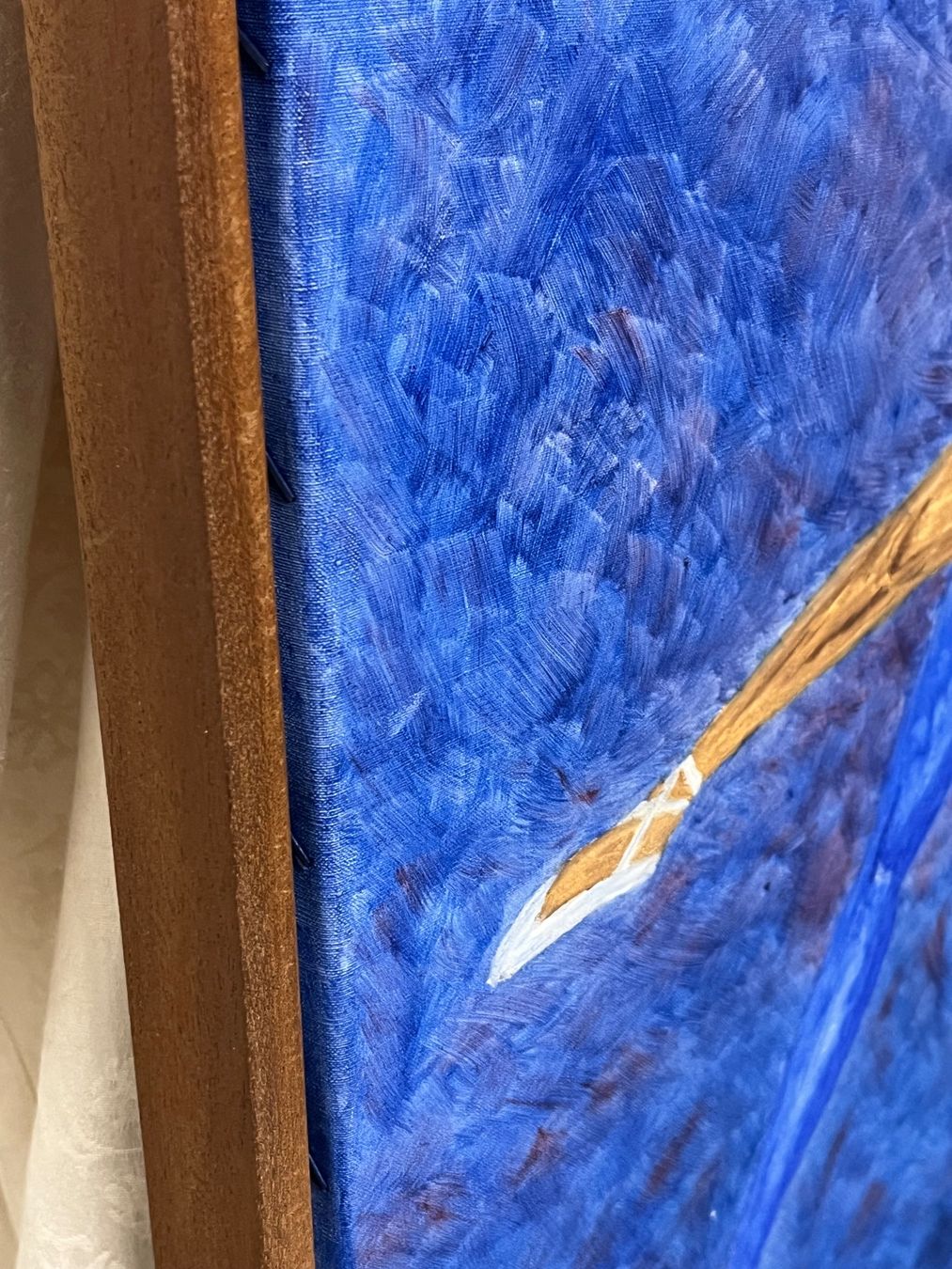 Gemälde: H. KELLER Original Gemälde – Gebraucht aus Basel von PAUL_ART 6