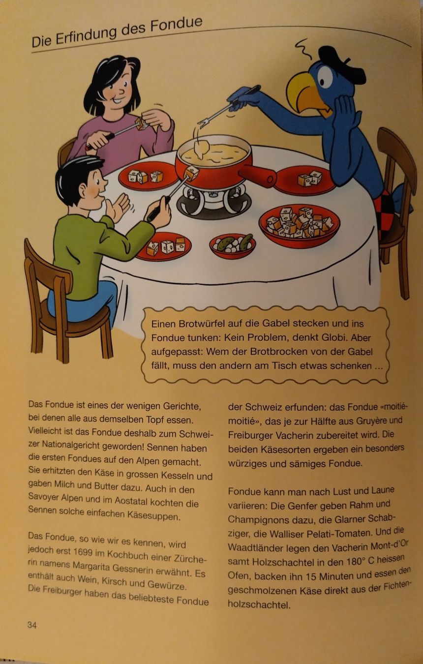 Libri: Globis Schweizer Küche ab Fr. 14.- / Globi Kochbuch – Usato da Bellach venduto da JingleJerry 6