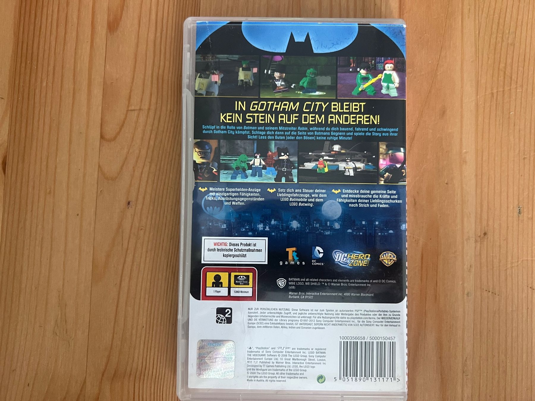 Sony Giochi: PSP LEGO Batman - Das Videospiel – Usato da st.gallen venduto da SoCre75 2