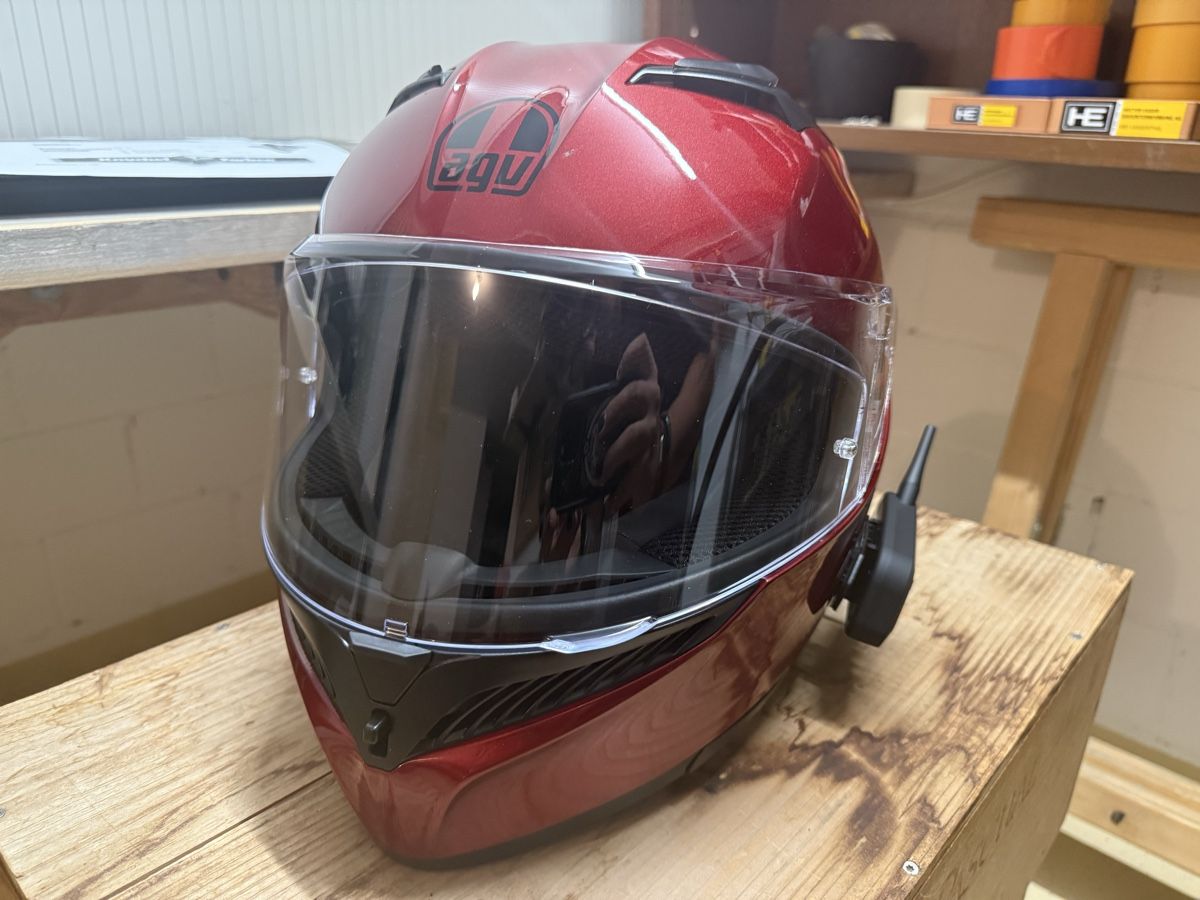 AGV Helme & Visiere: Motorradhelm und Motorradschuhe  – Gebraucht aus Melchnau von dav_9nqj 4