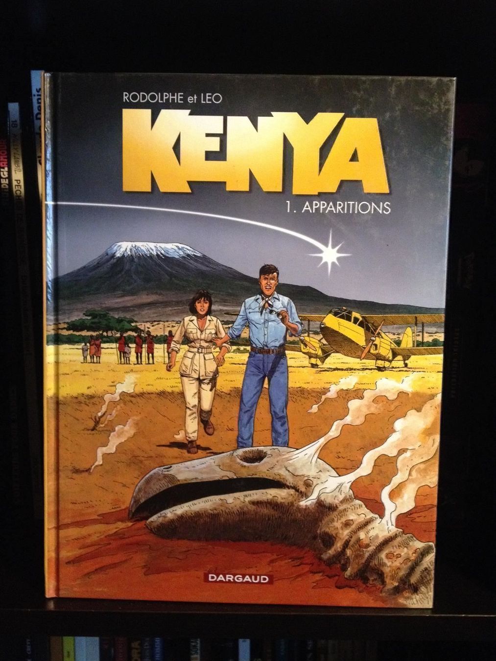 Comics: Kenya 1 - Apparitions            ( LEO ) – Gebraucht aus Farvagny-le-Grand von LaCaverne