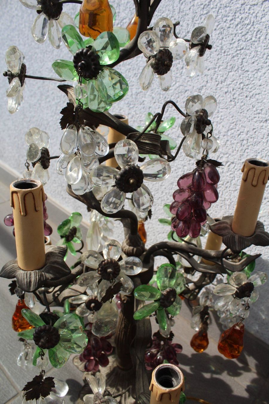 Lampade: Antike Tischlampe, – Usato da Locarno venduto da fripui 5