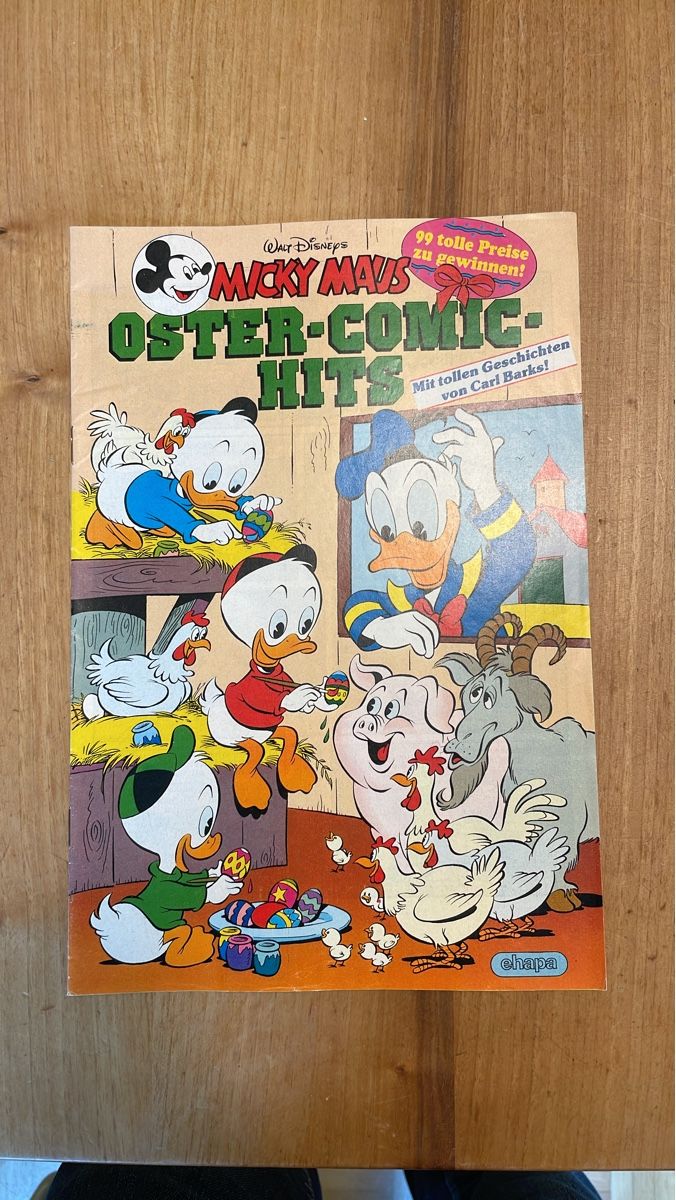 Comics: Micky Maus Oster-Comic-Hits – Neu (gemäss Beschreibung) aus Therwil von