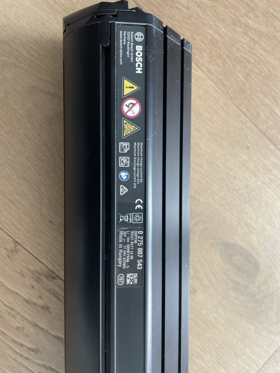 Bosch Akkus: Power Tube 625 – Gebraucht aus Riedikon von jaanni 2