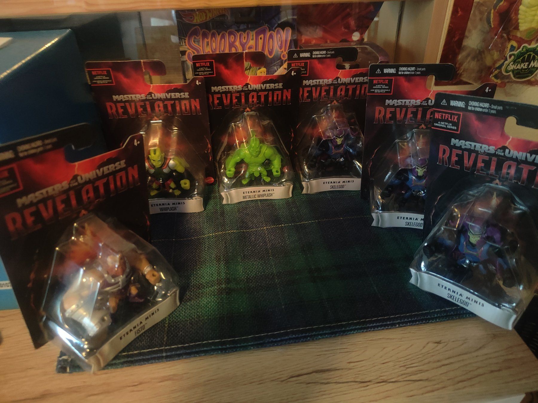 Statuette: Masters of the universe mini – Nuovo e nell'imballaggio originale da Jona venduto da calciobomba