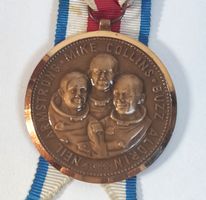 Médaille des 3 astronautes de Paul Kramer.