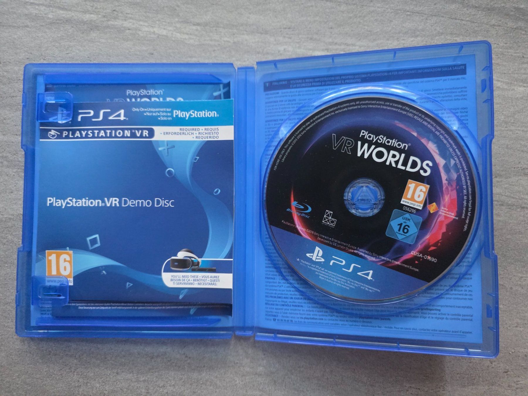 Sony Giochi: PS4 Game PlayStation VR Worlds – Usato da Münchenbuchsee venduto da RipiRip 1