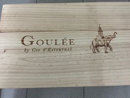 Goulée by Cos d'Estournel 2016 - Wein Rarität!