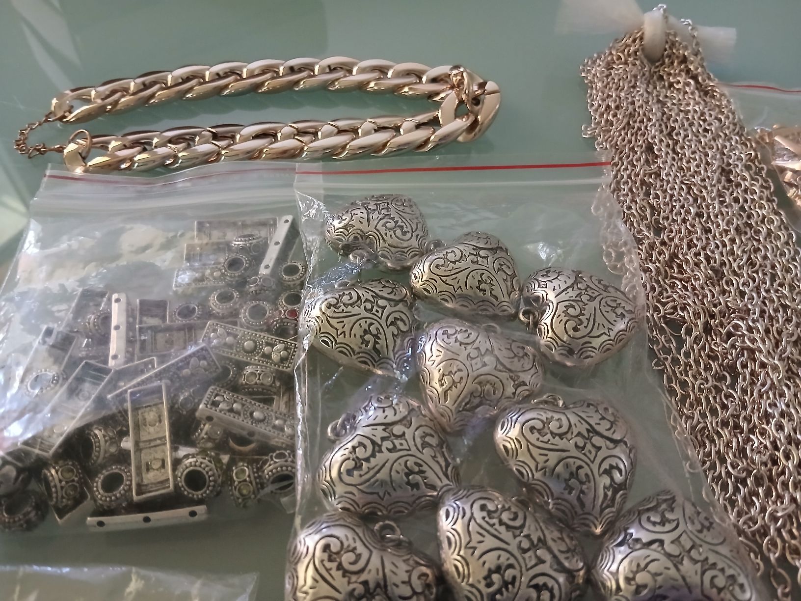 Kit bricolage: Restpostenpaket zum Schmuck basteln – Nuovo (secondo la descrizione) da Stansstad venduto da mikamo 3