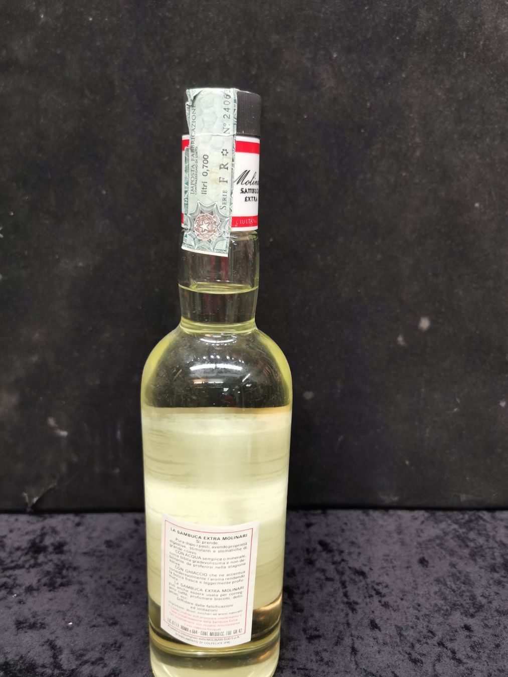 Spirituosen: ANCIENNE SAMBUCA EXTRA MOLINARI – Neu (gemäss Beschreibung) aus Genève von Leboucheoreilles 4