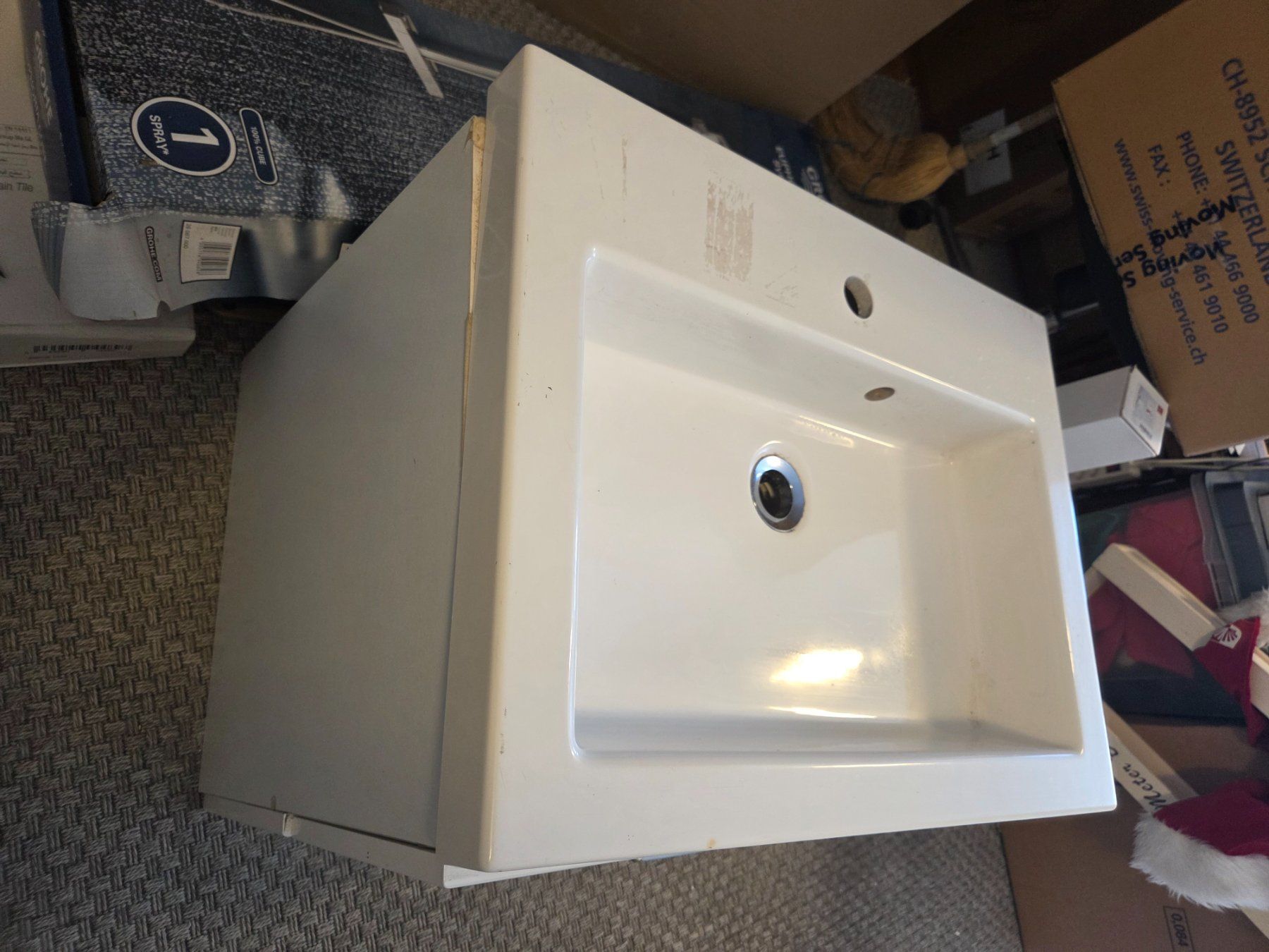 Mobili per bagno: Lavabo mit Unterschrank – Nuovo (secondo la descrizione) da Hombrechtikon venduto da Umesuri1 1