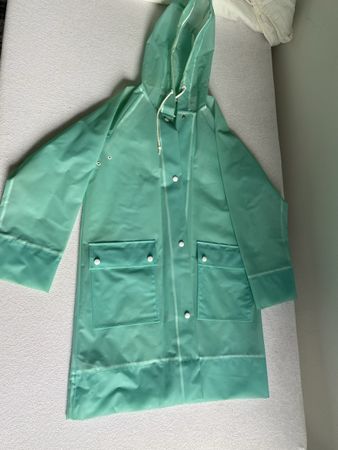Manteau de pluie Mango turquoise, neuf, taille M ✨💧