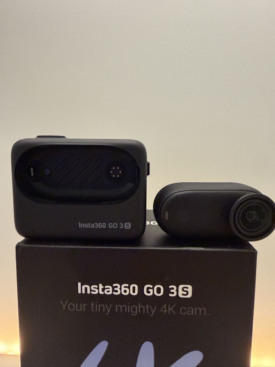 Insta360 Action Cam: Insta360 GO 3S Kamera 128GB – Usato da Schlieren venduto da mir_g6lr 2