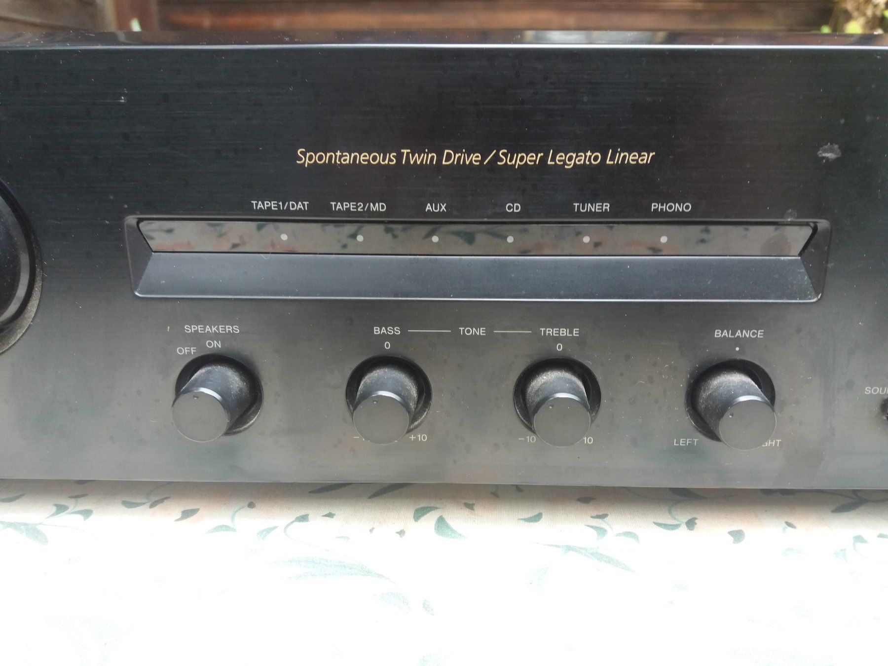 Sony Amplificatori: Amplificateur Sony TA-FE370 avec télécommande – Usato da Meyrin venduto da toutatis 1
