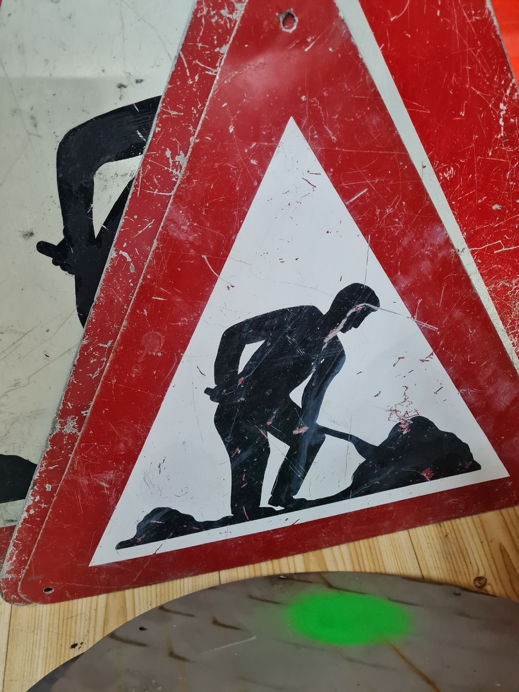 Insegne: ancien panneau signalisation suisse – Usato da Villarepos venduto da jerjer22 3