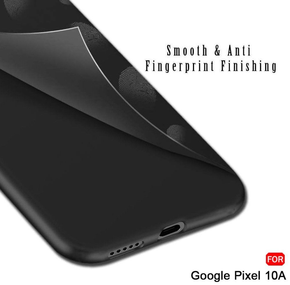 Google Cover & Protezioni schermo: Google Pixel 10A Hülle Case black TPU dünn weich – Nuovo e nell'imballaggio originale da Rorschacherberg venduto da elektrofreak 5