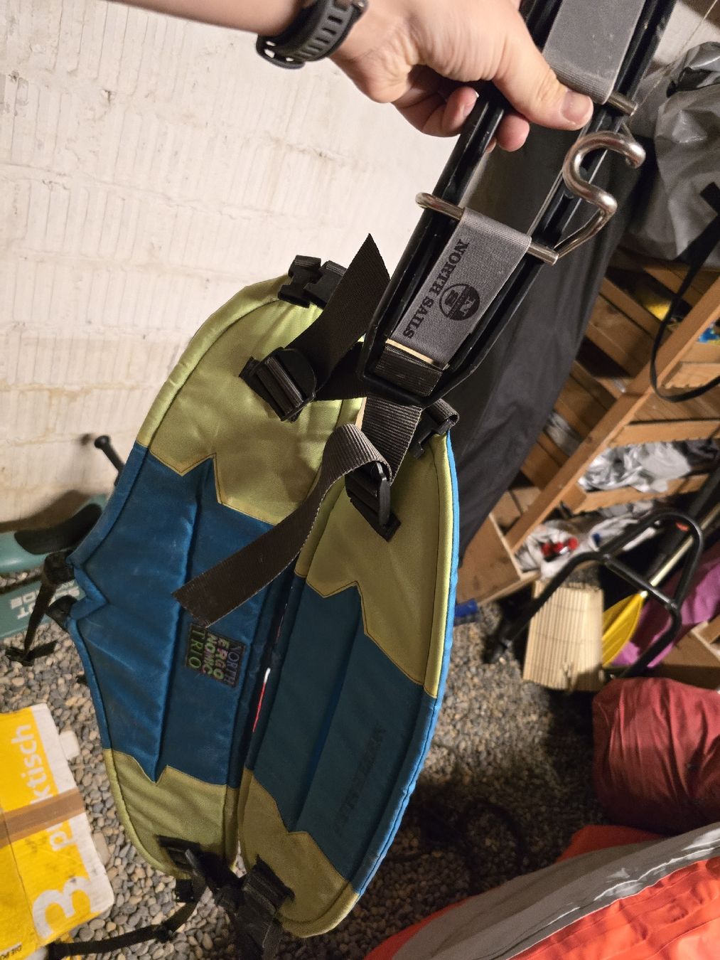 Tavole da surf e di nuoto: Windsurfausrüstung – Usato da Küttigen venduto da Gontenschwil 1