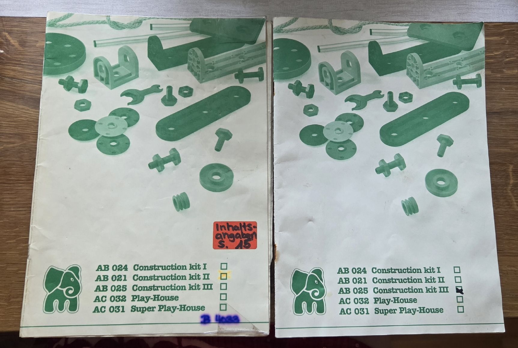 Giocattoli: Maxi Fun Konstruktionsset – Usato da Beinwil am See venduto da stoeffi83 1