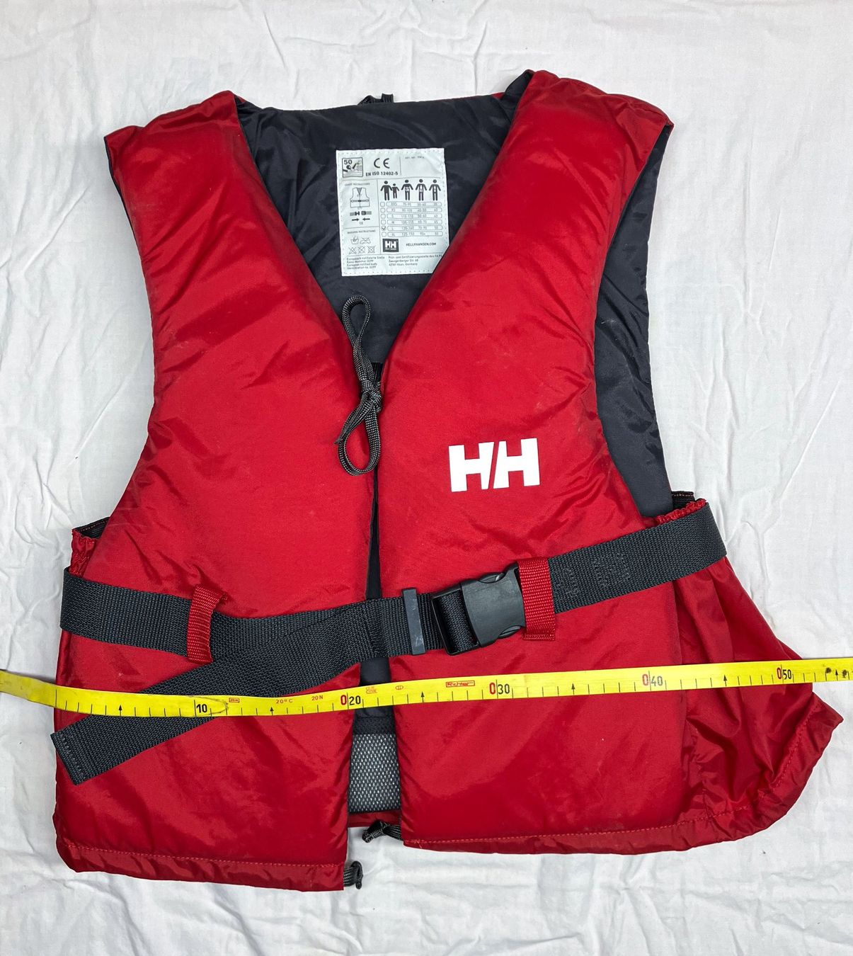 Helly Hansen Schwimmwesten: Schwimmweste Rettungsweste Helly Hansen Gr. L neuwertig – Gebraucht aus Biel/Bienne von tim_pww5 1