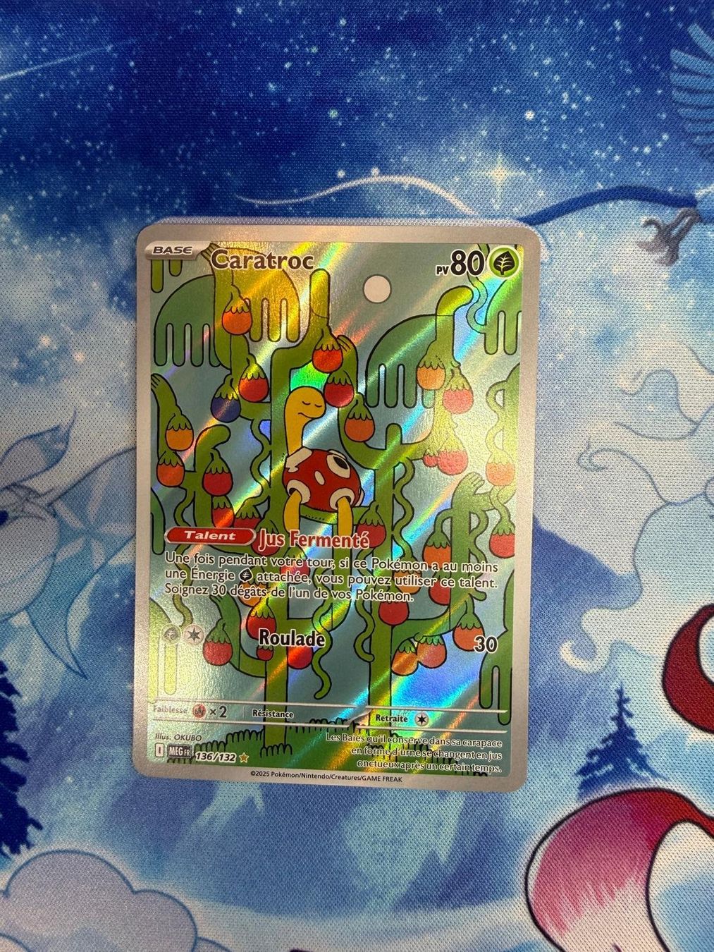 Pokémon Carte collezionabili: Caratroc AR - MEG 136 FR – Nuovo (secondo la descrizione) da Courgenay venduto da ScamBoxOff