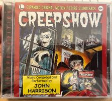 John Harrison - Creepshow (Expanded OST, Soundtrack, CD)
