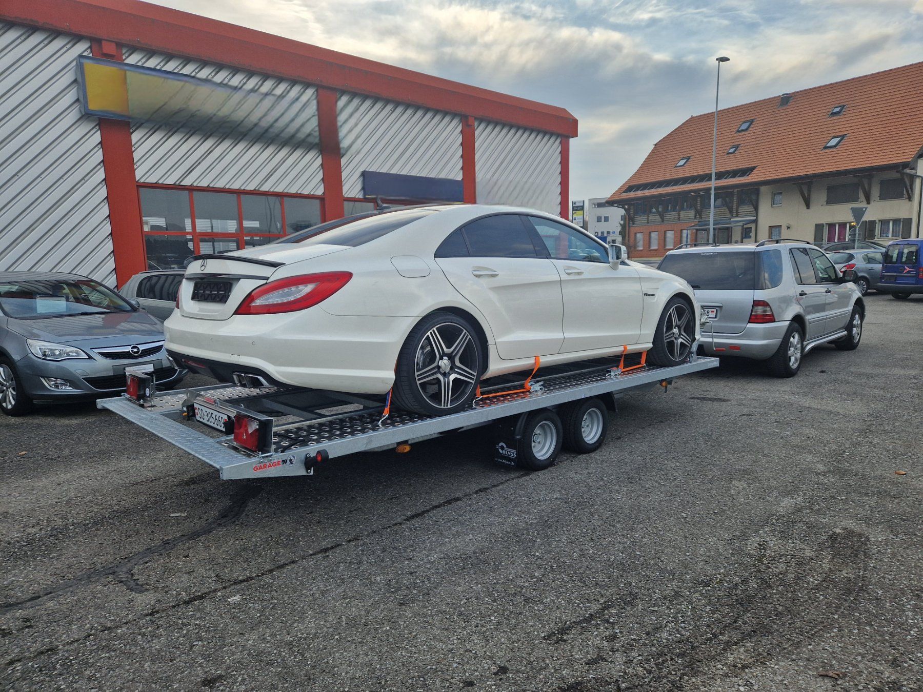 Altro per Ufficio & Commercio: Autotransport 24/7 bis 100km – Nuovo (secondo la descrizione) da Solothurn venduto da LYRELA 4