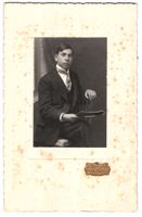 Fotografie K. Enz, Weinfelden, Jüngling