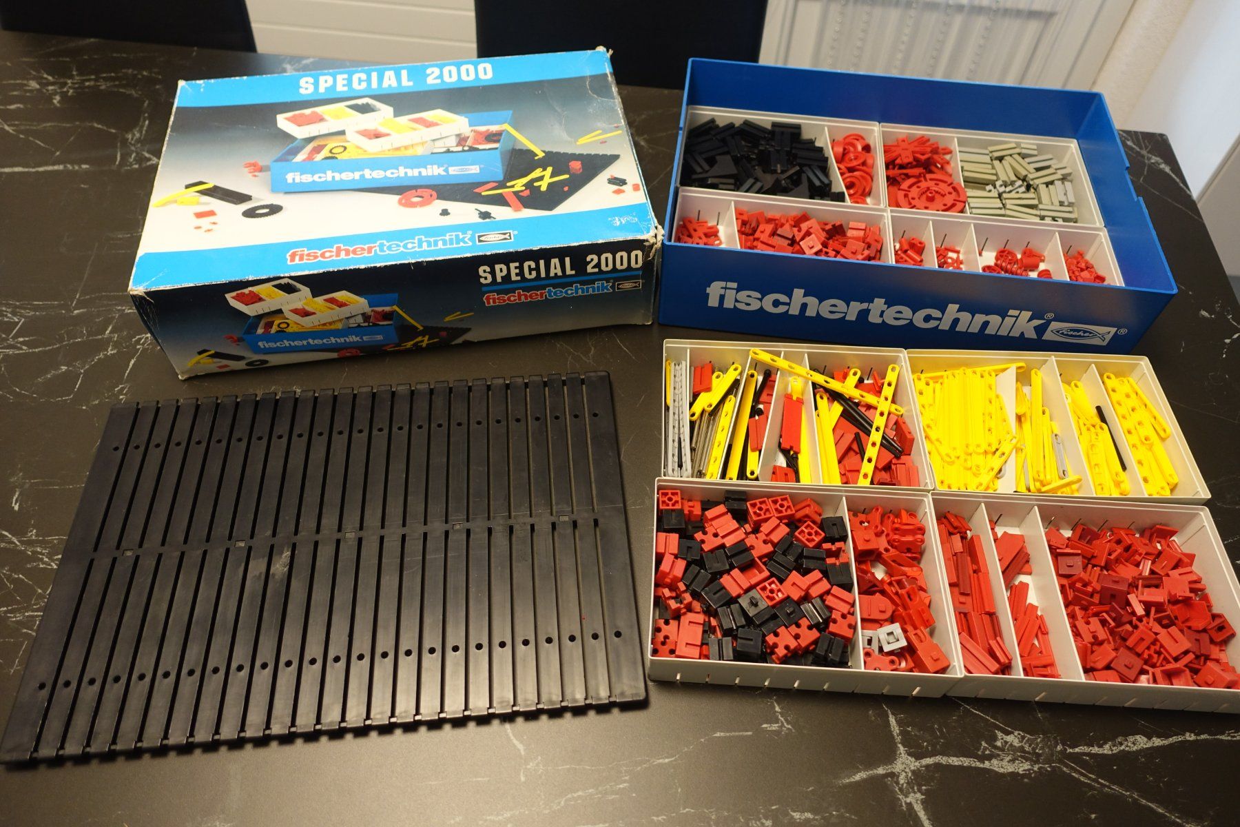 Fischer Baukästen: Fischertechnik Special 2000 – Gebraucht aus Belp von Mazarron58