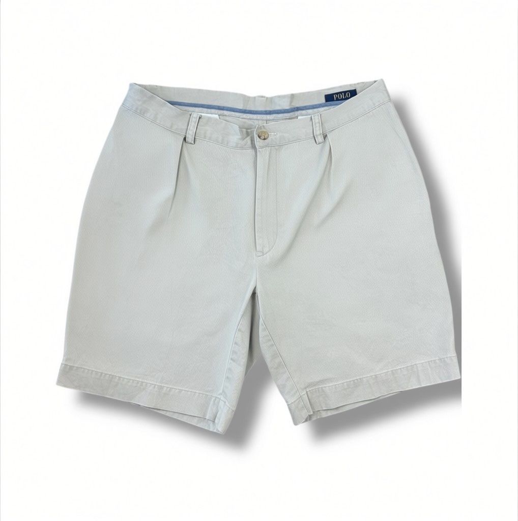 Ralph Lauren Pantaloni: Short Ralph Lauren Beige clair- W 34 – Nuovo (secondo la descrizione) da Hauterive NE venduto da Leo_o