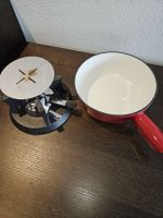 Fondue Caquelon und Rechaud Kisag 23cm