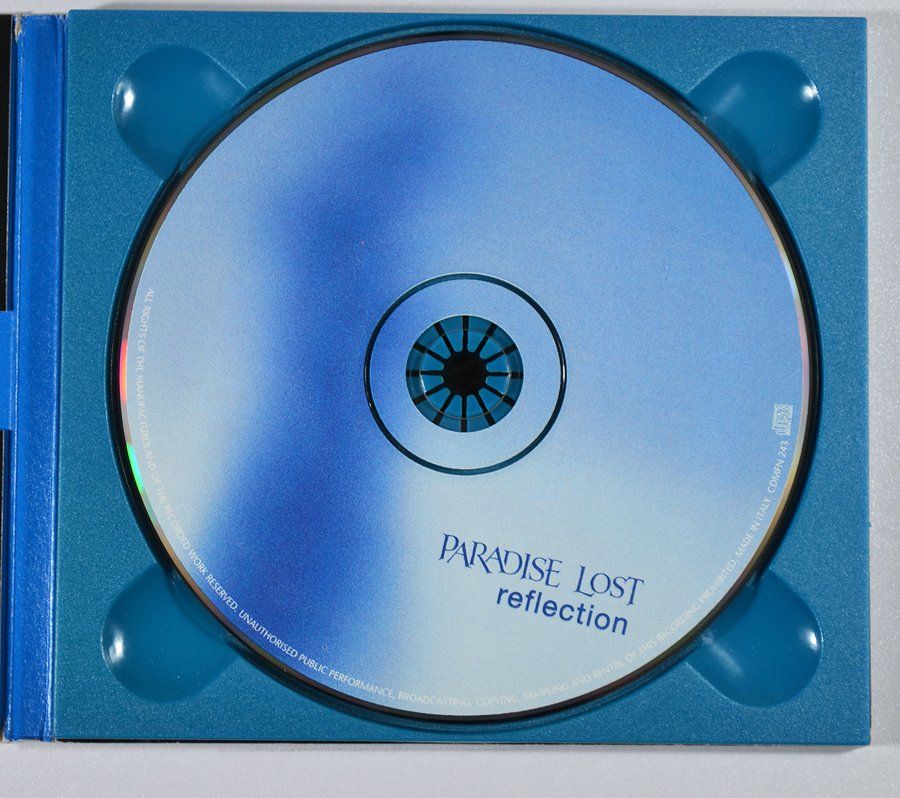 CD: CD: PARADISE LOST - Reflection – Usato da Frenkendorf venduto da Yard-Sale-2000 1