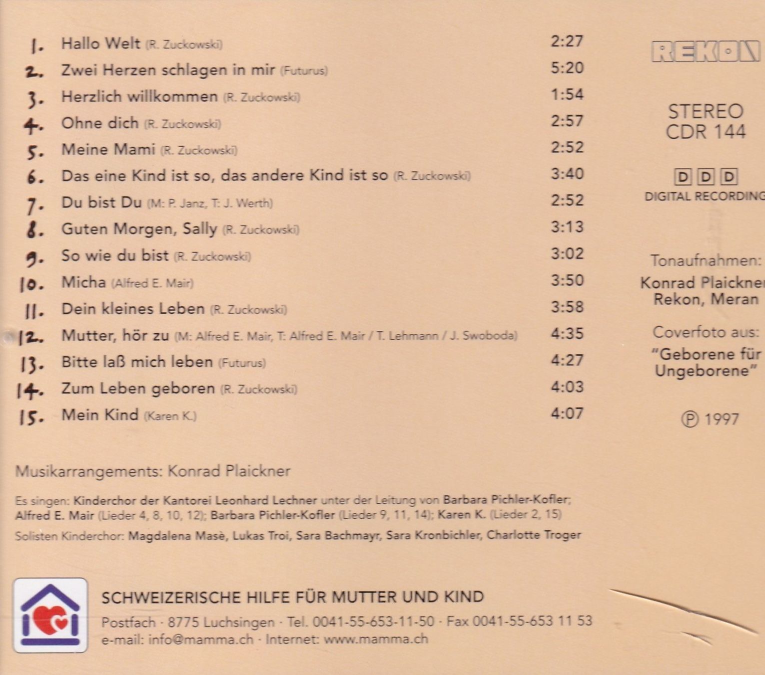 CDs: CD ab Fr. 1.--, Hallo Welt, ich bin da – D'occasion à Lausen par Mondeo10628 1