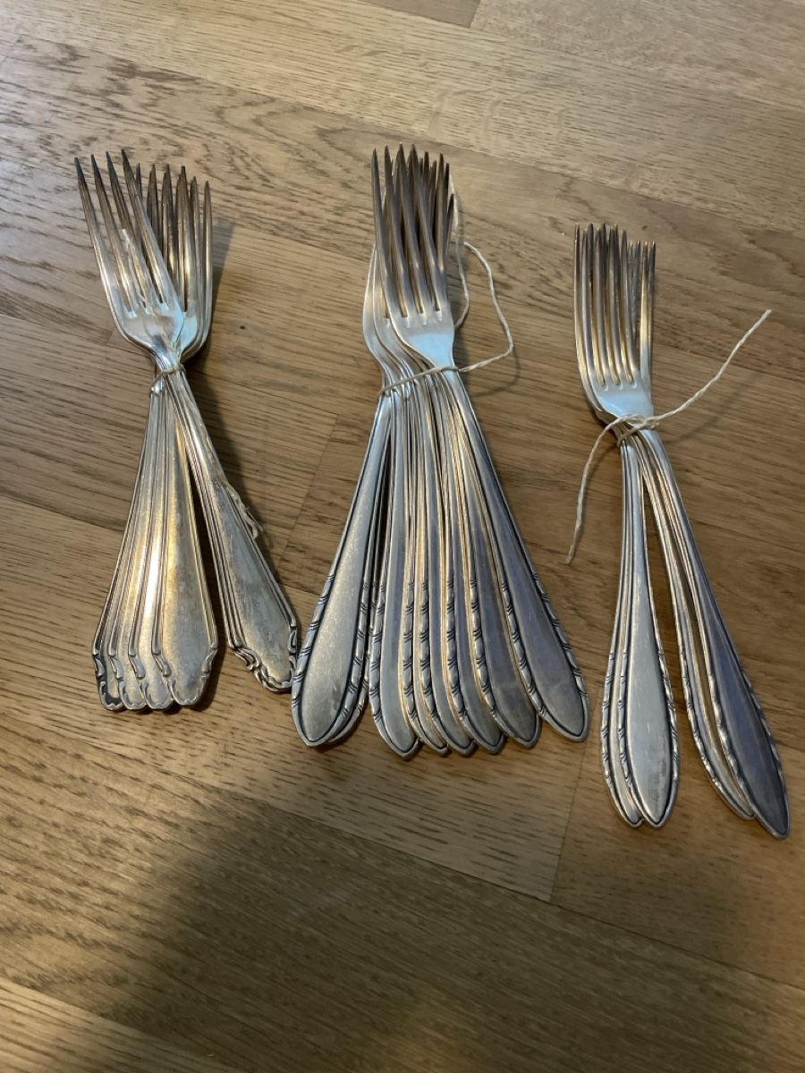 Set di posate: Vintage versilbert besteck – Usato da Riehen venduto da ose58 4
