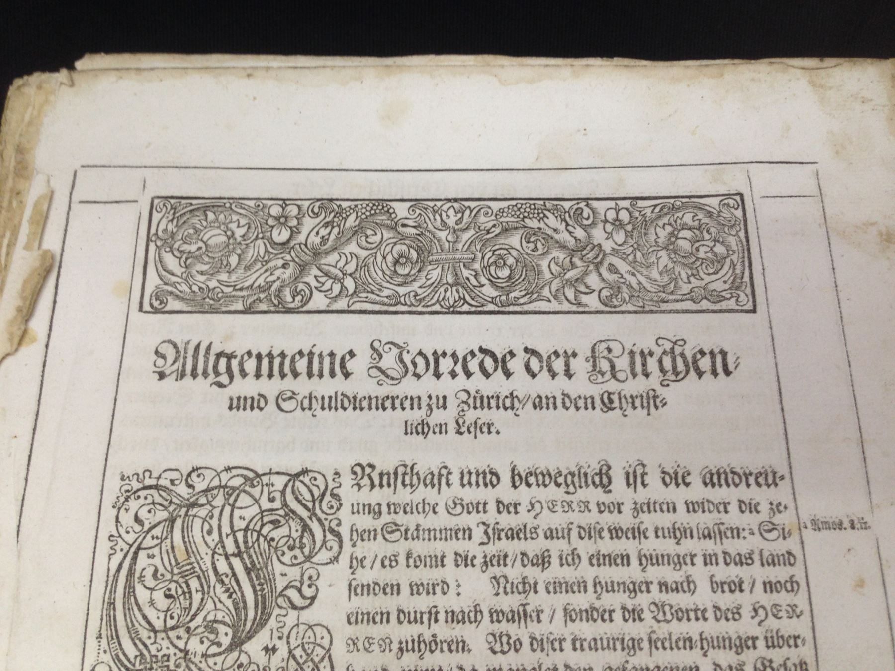 Libri: ANTIKE BIBEL / TESTAMENT AUS 1691 – Usato da Schaffhausen venduto da vintageville 5