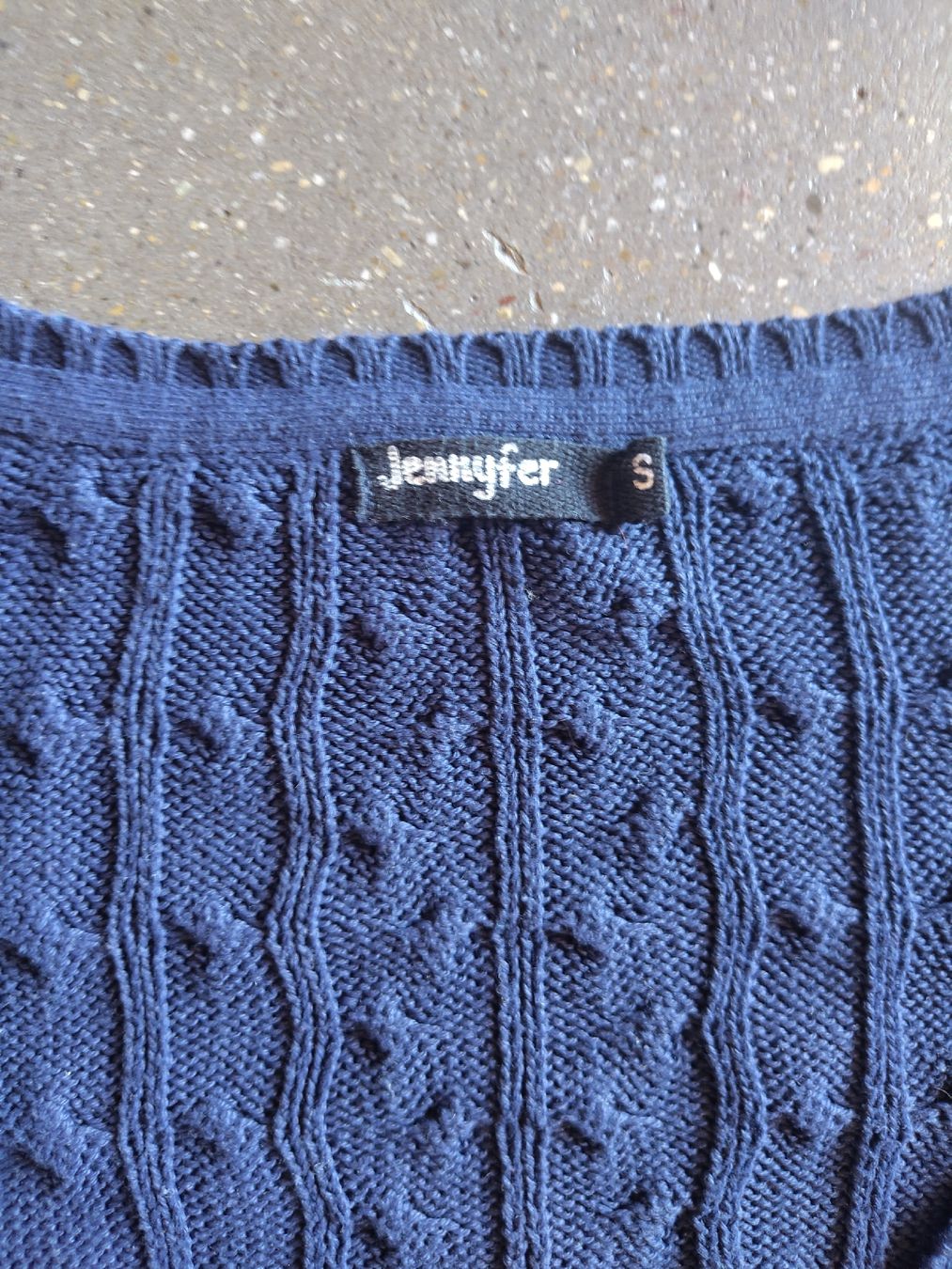 Gilets & Westen: Marineblau Weste - Jennyfer – Gebraucht aus Zürich von aurelie.99 1