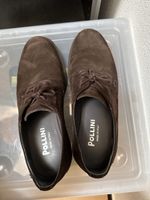 Pollini Shoes 42 NEW suede leather