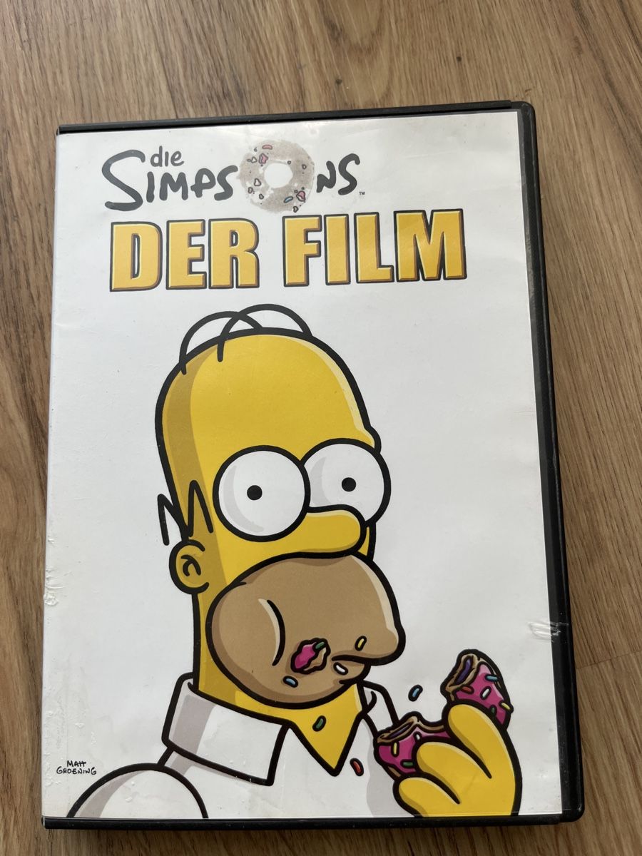 Tous les DVDs: Die Simpsons - Der Film DVD – D'occasion à Gossau SG par __roman__95