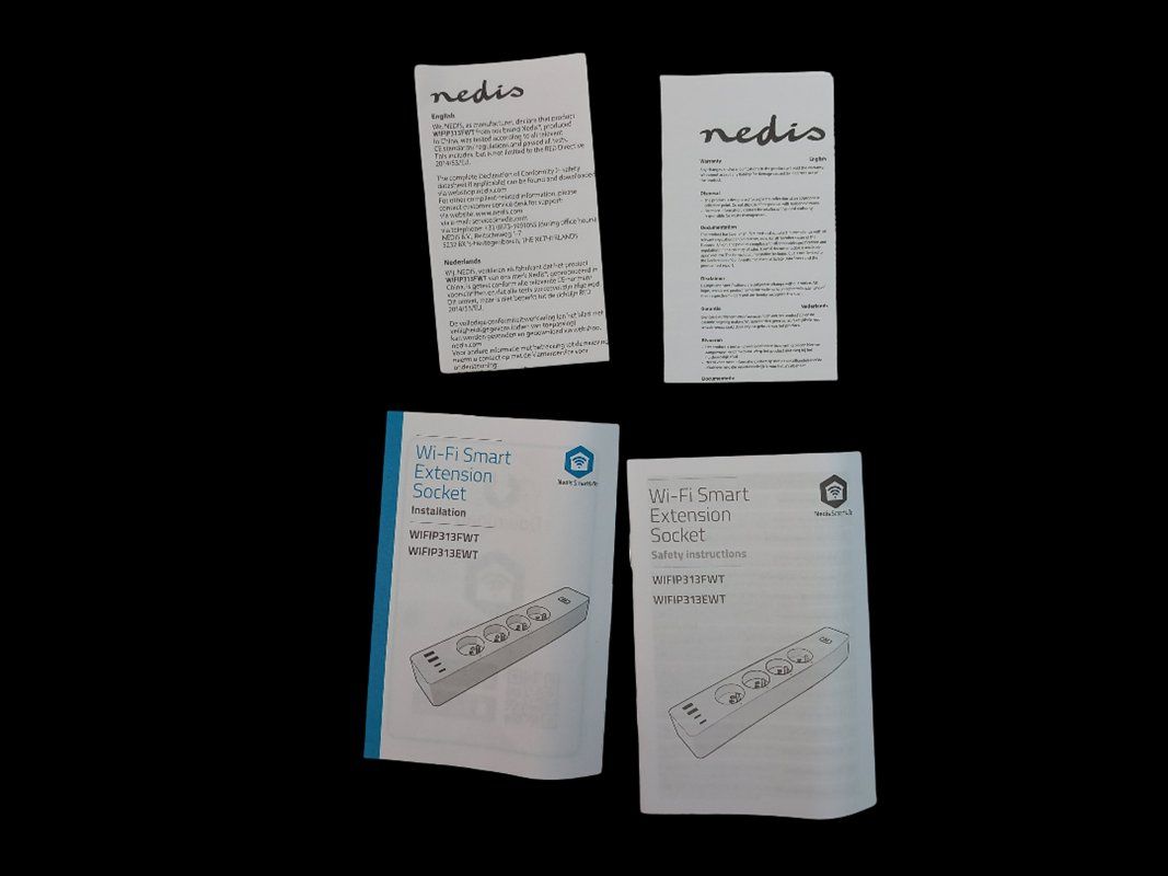 Spine: NEDIS WiFi Steckdosenleiste – Nuovo (secondo la descrizione) da Hünenberg venduto da Restwert_Zug 8