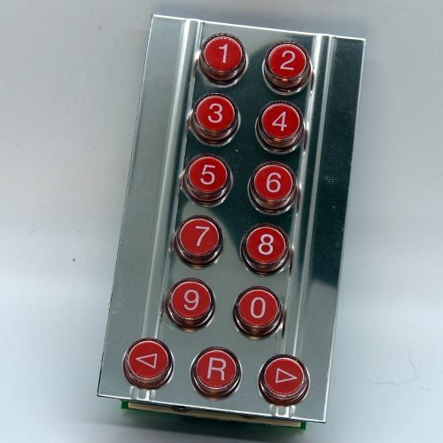 Musiktruhen: Wurlitzer OMT CD Tastatur – Neu (gemäss Beschreibung) aus Schalunen von schwabspielautomaten 1