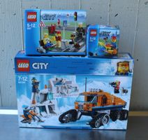 3x Lego City 60194 Arktis-Erkundungstruck + 5620 + 8401