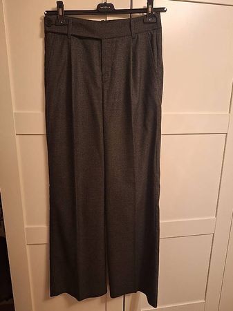 Elegante ESPRIT Stoffhose mit Hahnentritt-Muster