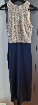 PAILLETTEN KLEID GR S, XS
