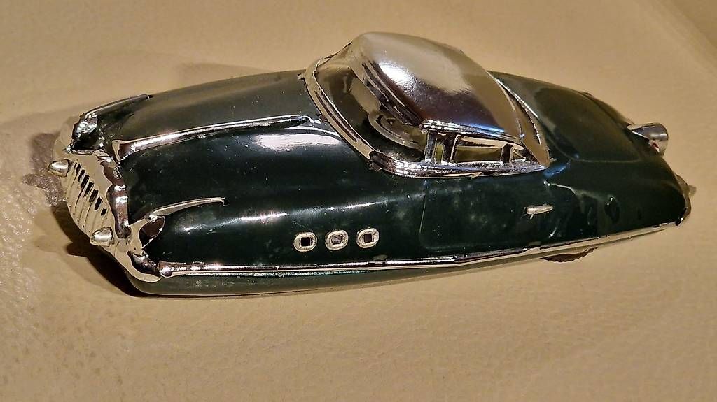 Modellautos: Packard 1949 Blechauto / Paya Nachbau – Gebraucht aus Grüningen von jet59