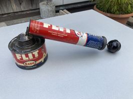 Vintage Esso Oil Dose Zerstäuber 50/60er Jahre