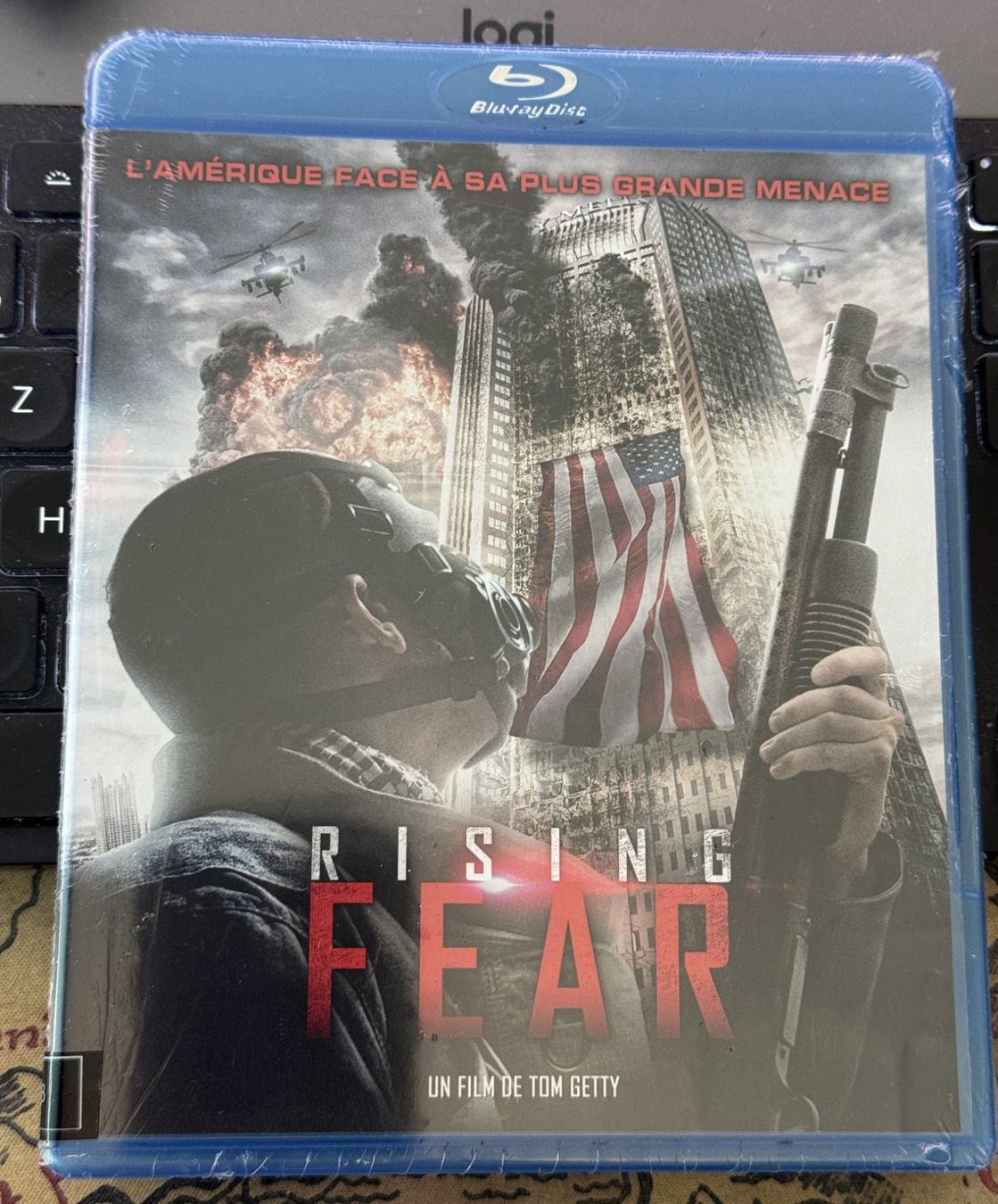 Tutti i DVDs: Rising Fear (2016) - Blu-ray – Nuovo e nell'imballaggio originale da Semsales venduto da __Florian__ 1