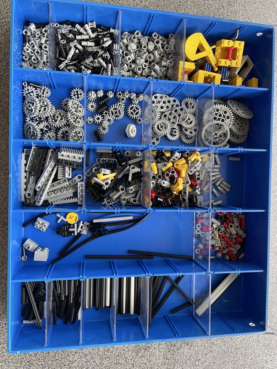 Lego Giocattoli: Lego Technik Div. Teile – Usato da Schlatt TG venduto da mori04 2
